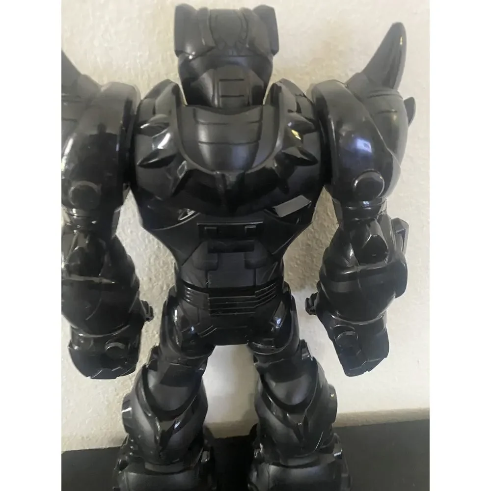 2017 BLACK PANTHER MECH ARMOR MARVEL PLAYSKOOL SUPER HEROES ADVENTURES FIGURE
